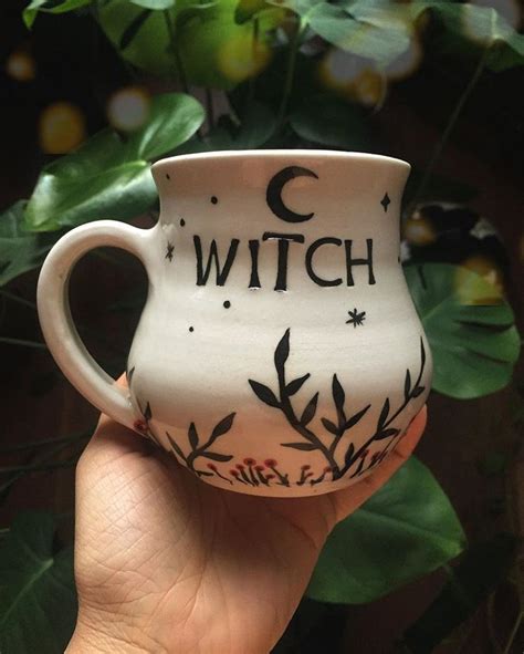 Intent witchy mug